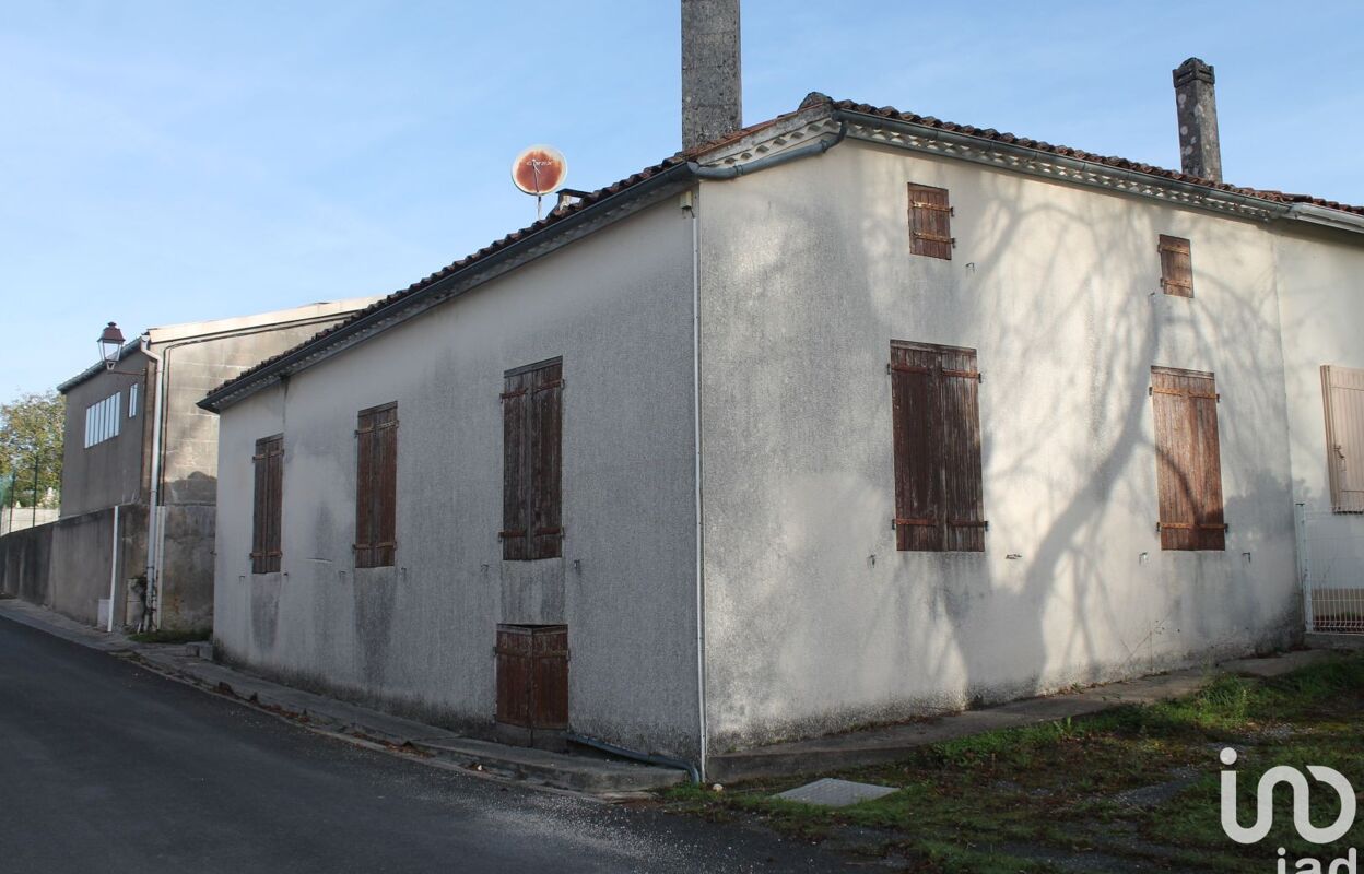 maison 5 pièces 70 m2 à vendre à Saint-Martial-de-Mirambeau (17150)