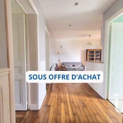 Appartement 3 pièces 53 m²