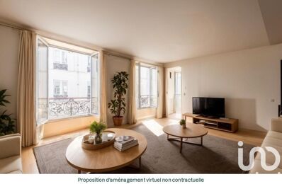vente appartement 722 000 € à proximité de Paris 6 (75006)