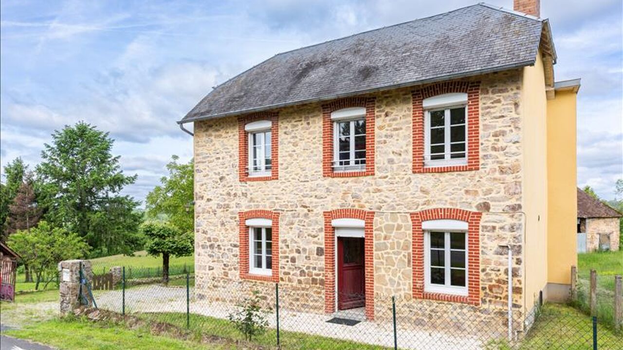 maison 4 pièces 95 m2 à vendre à Meuzac (87380)