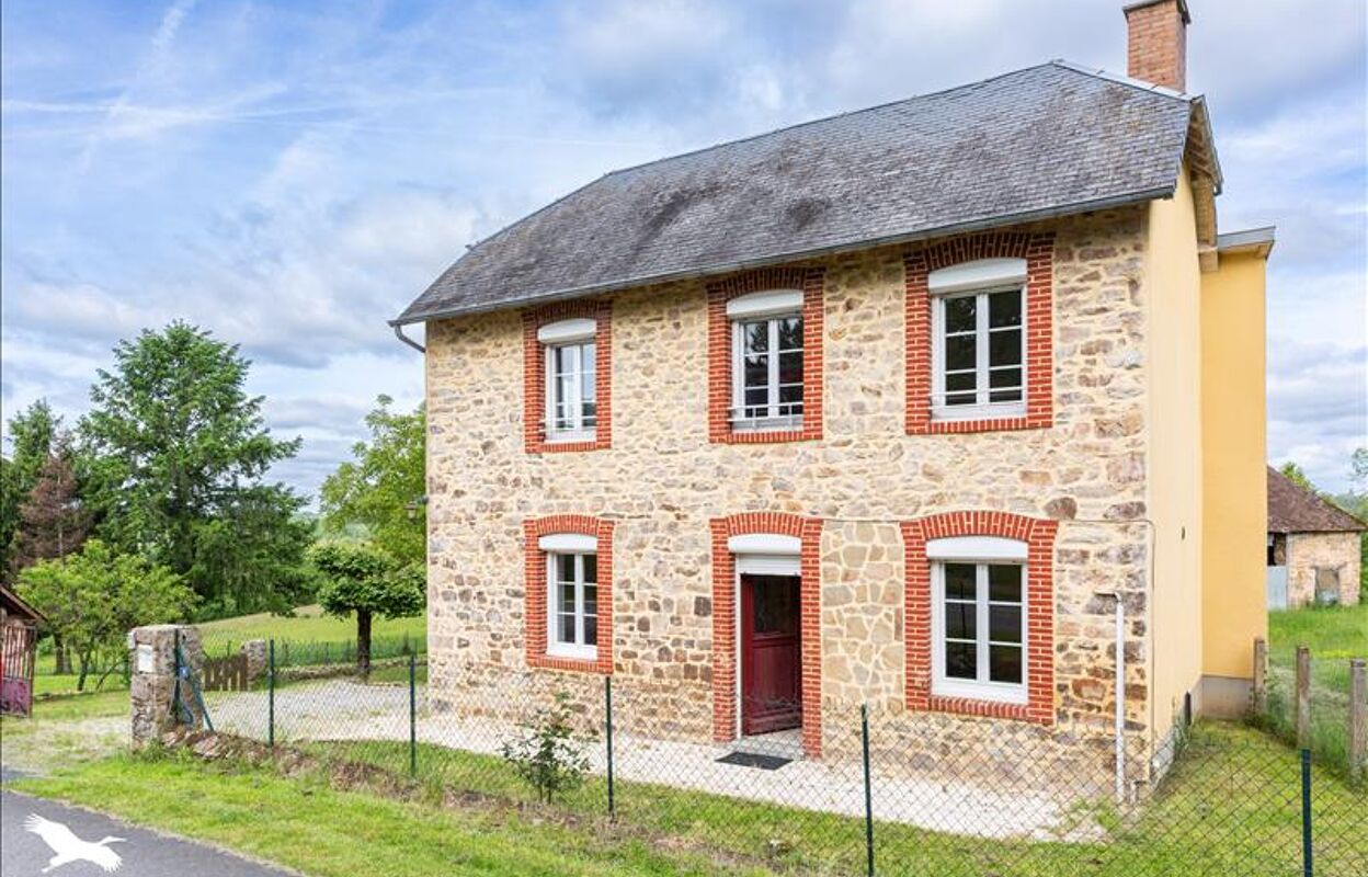 maison 4 pièces 95 m2 à vendre à Meuzac (87380)