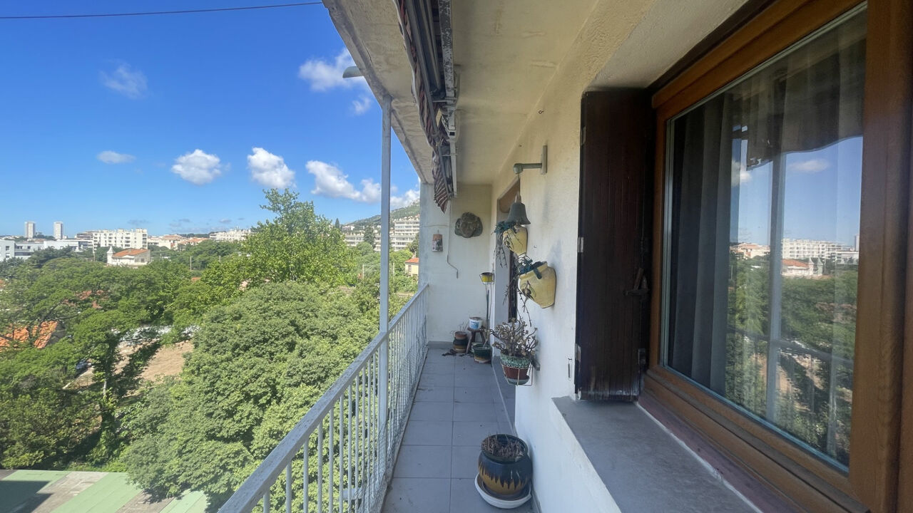 appartement 4 pièces 72 m2 à vendre à Toulon (83100)