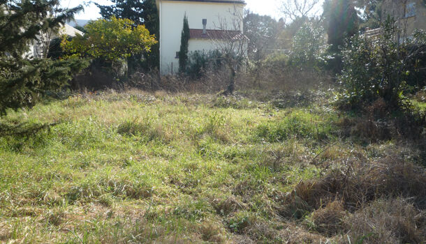 Terrain  à vendre Montpellier 34000