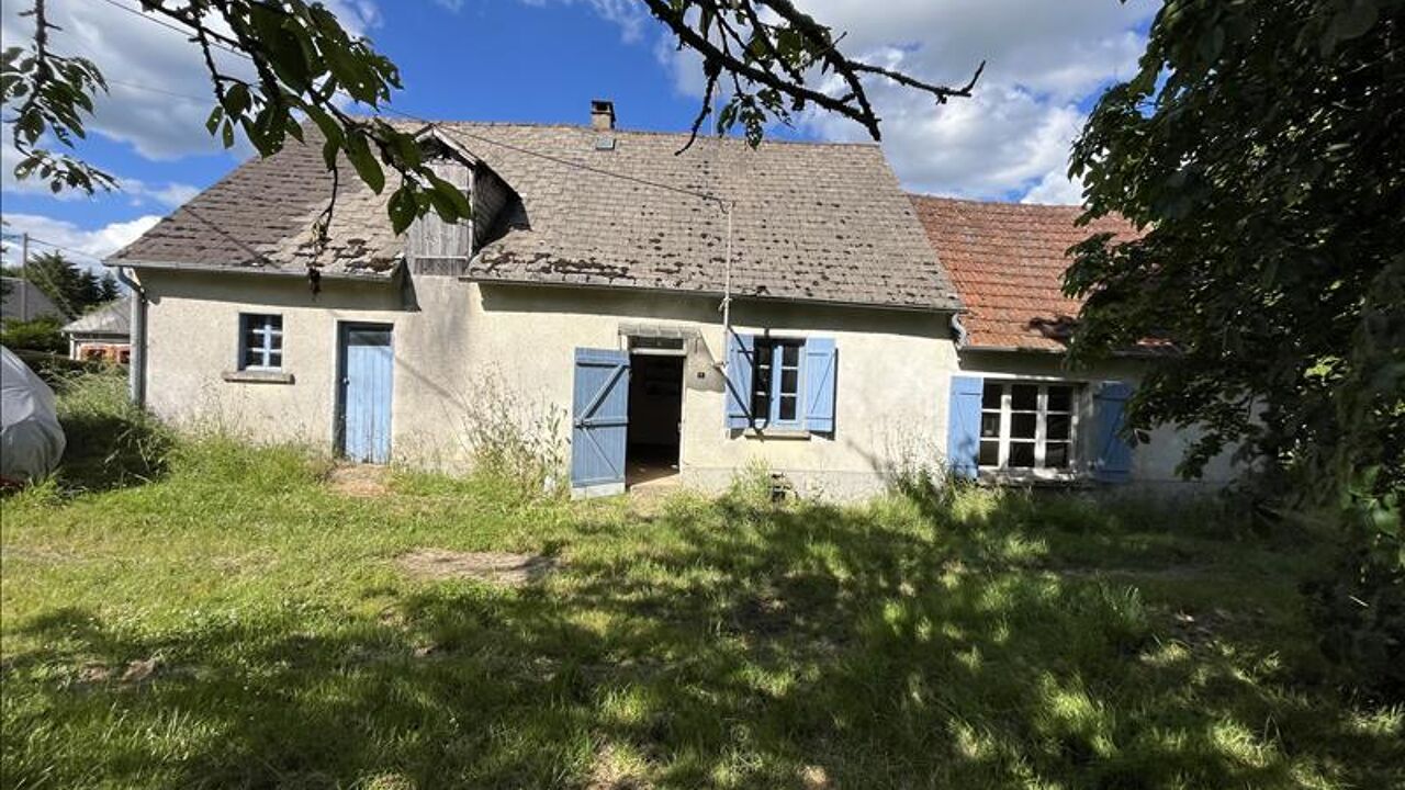 maison 3 pièces 63 m2 à vendre à Azerables (23160)