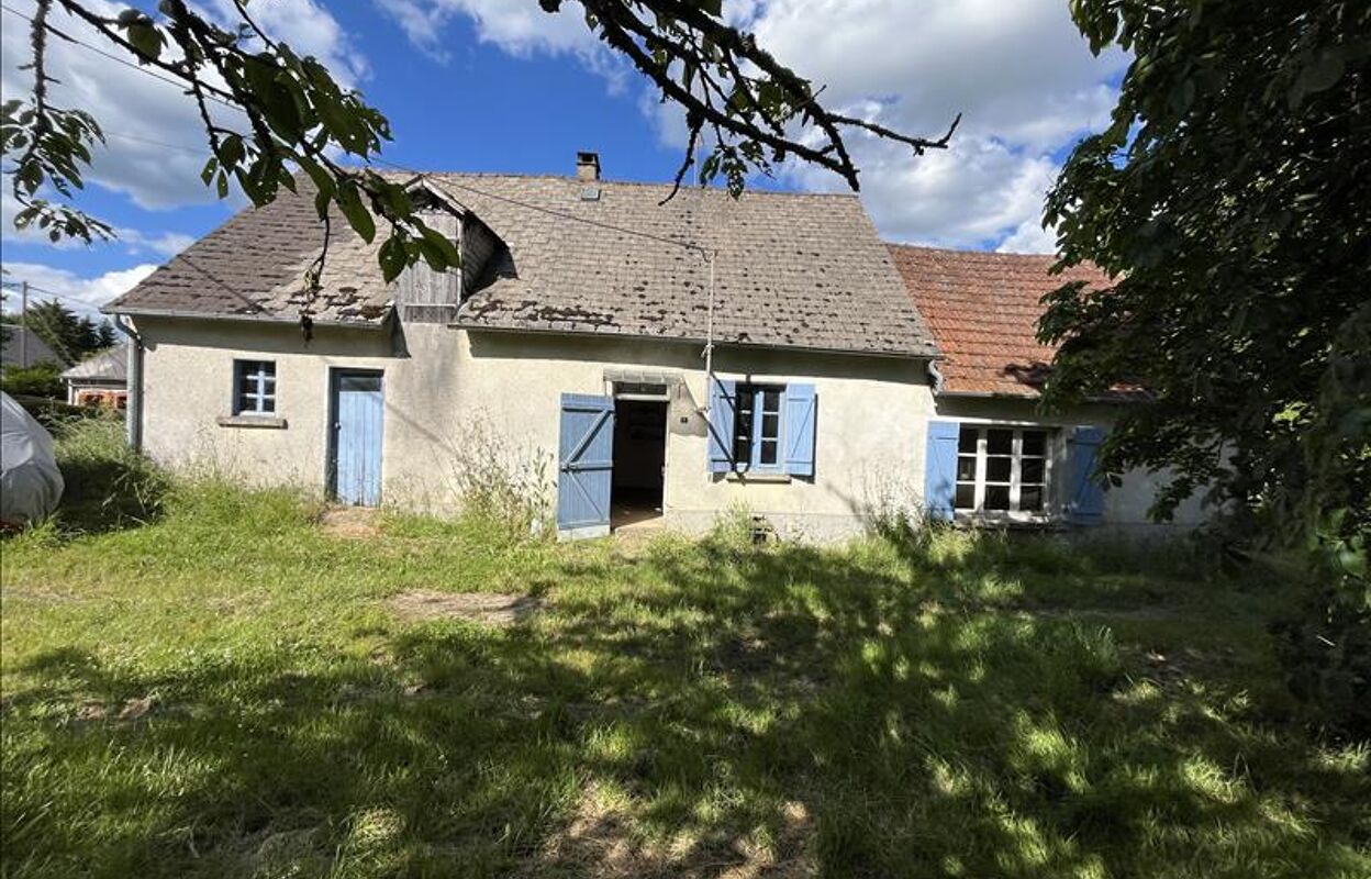 maison 3 pièces 63 m2 à vendre à Azerables (23160)