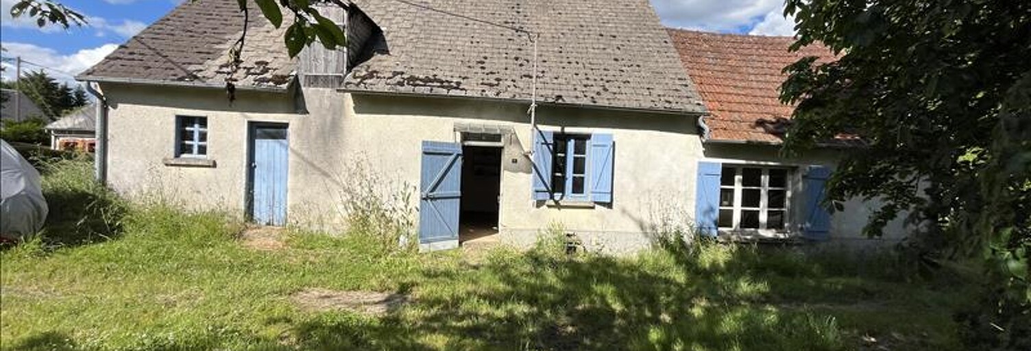Maison 3 Pièces 63 m² à vendre à Azerables (23160)