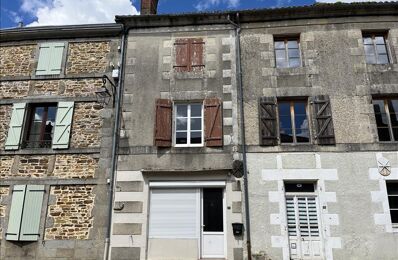 vente maison 49 999 € à proximité de Oradour-Saint-Genest (87210)