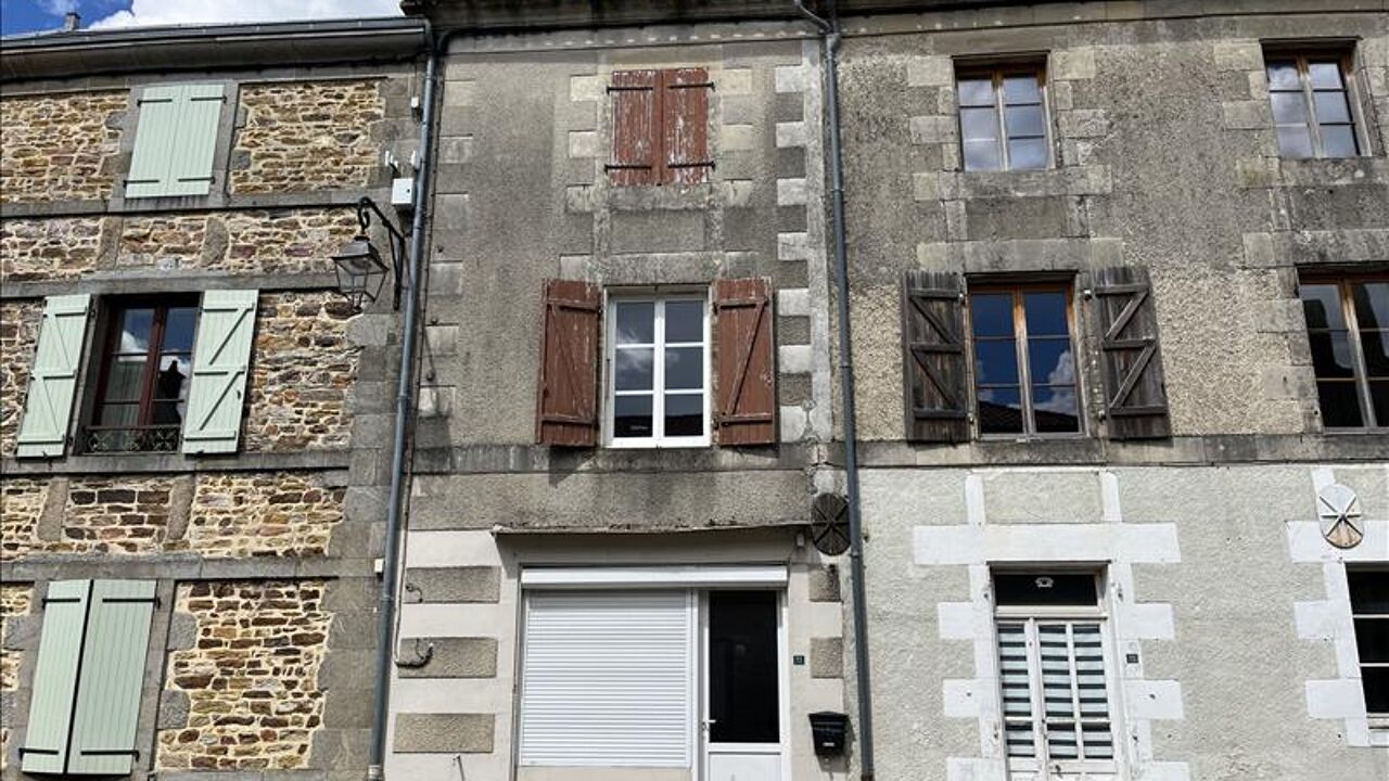 maison 3 pièces 75 m2 à vendre à Val-d'Oire-Et-Gartempe (87320)