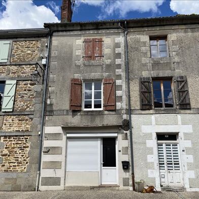 Maison 3 pièces 75 m²