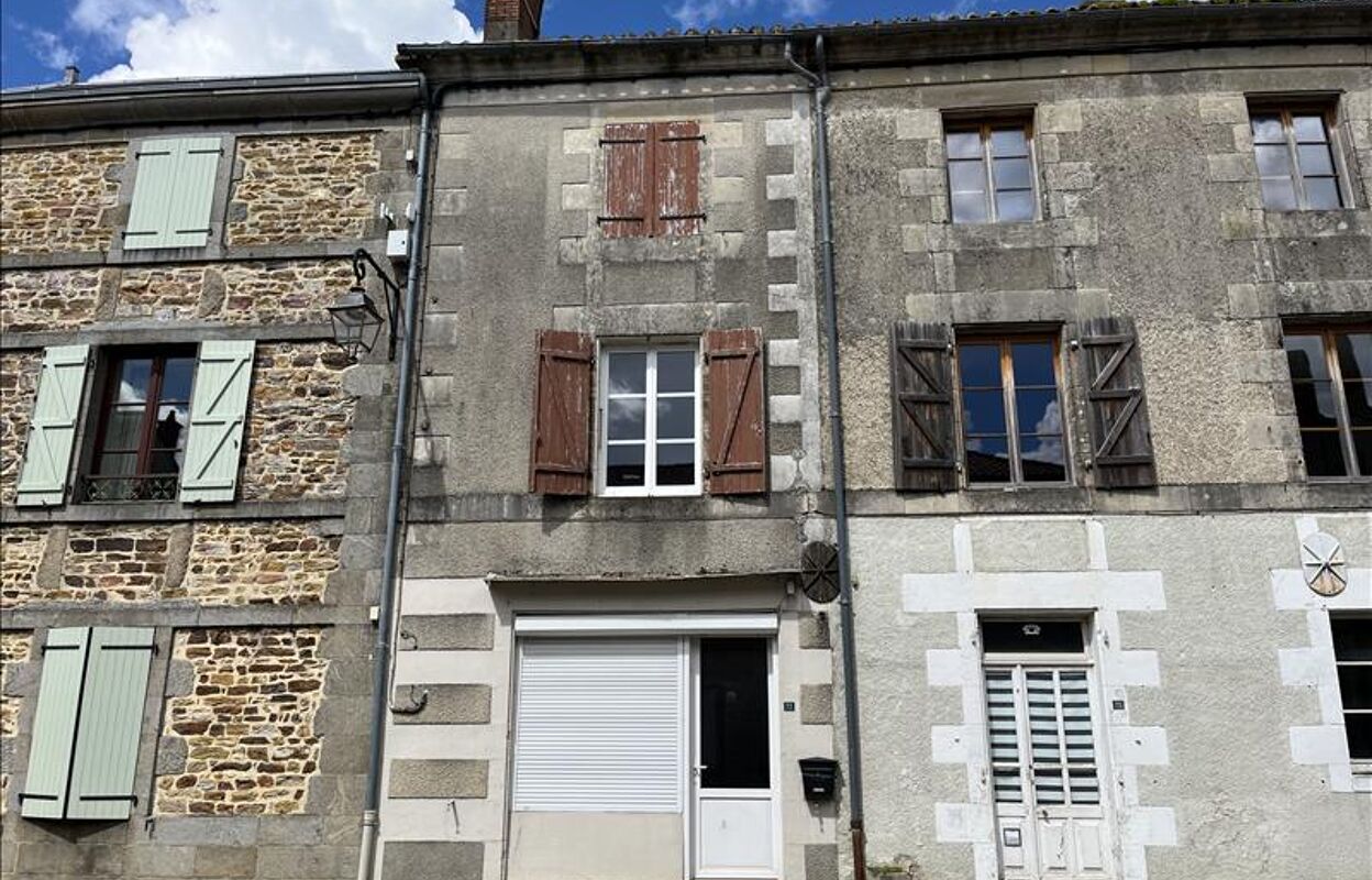 maison 3 pièces 75 m2 à vendre à Val-d'Oire-Et-Gartempe (87320)