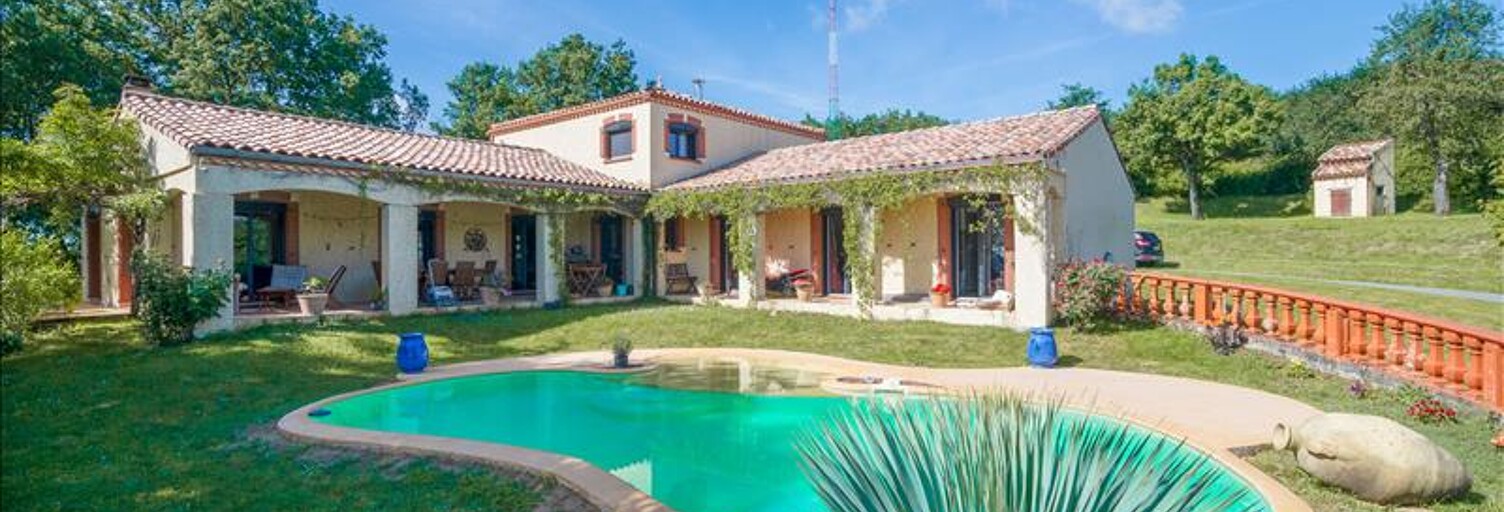 Maison 7 Pièces 235 m² à vendre à Thil (31530)