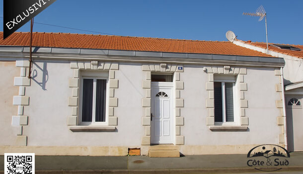 Villa / Maison 3 pièces  à vendre Rochelle (La) 17000