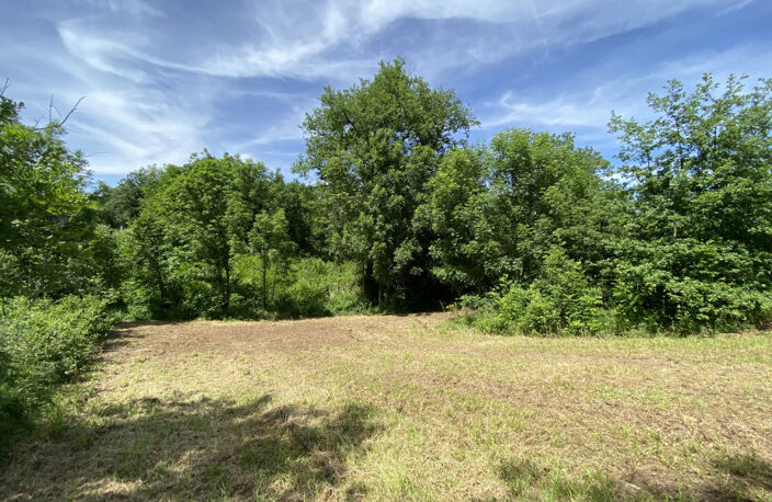 Terrain viabilisé 2100 m2 à FELINES — photo 2