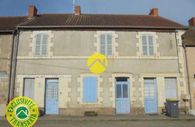 vente maison 39 000 € à proximité de Saint-Priest-la-Marche (18370)