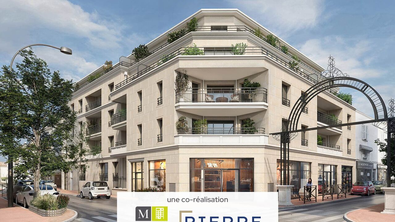 appartement neuf T2, T3, T4, T5 pièces 42 à 132 m2 à vendre à Saint-Maur-des-Fossés (94100)