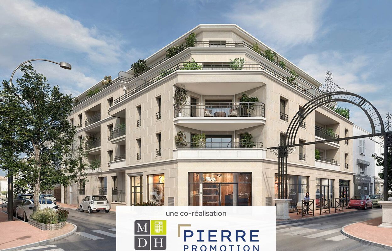 appartement neuf T2, T3, T4, T5 pièces 42 à 132 m2 à vendre à Saint-Maur-des-Fossés (94100)