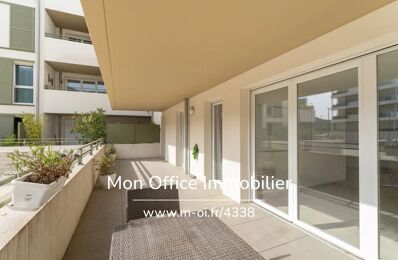 appartement 4 pièces 78 m2 à vendre à Cuges-les-Pins (13780)