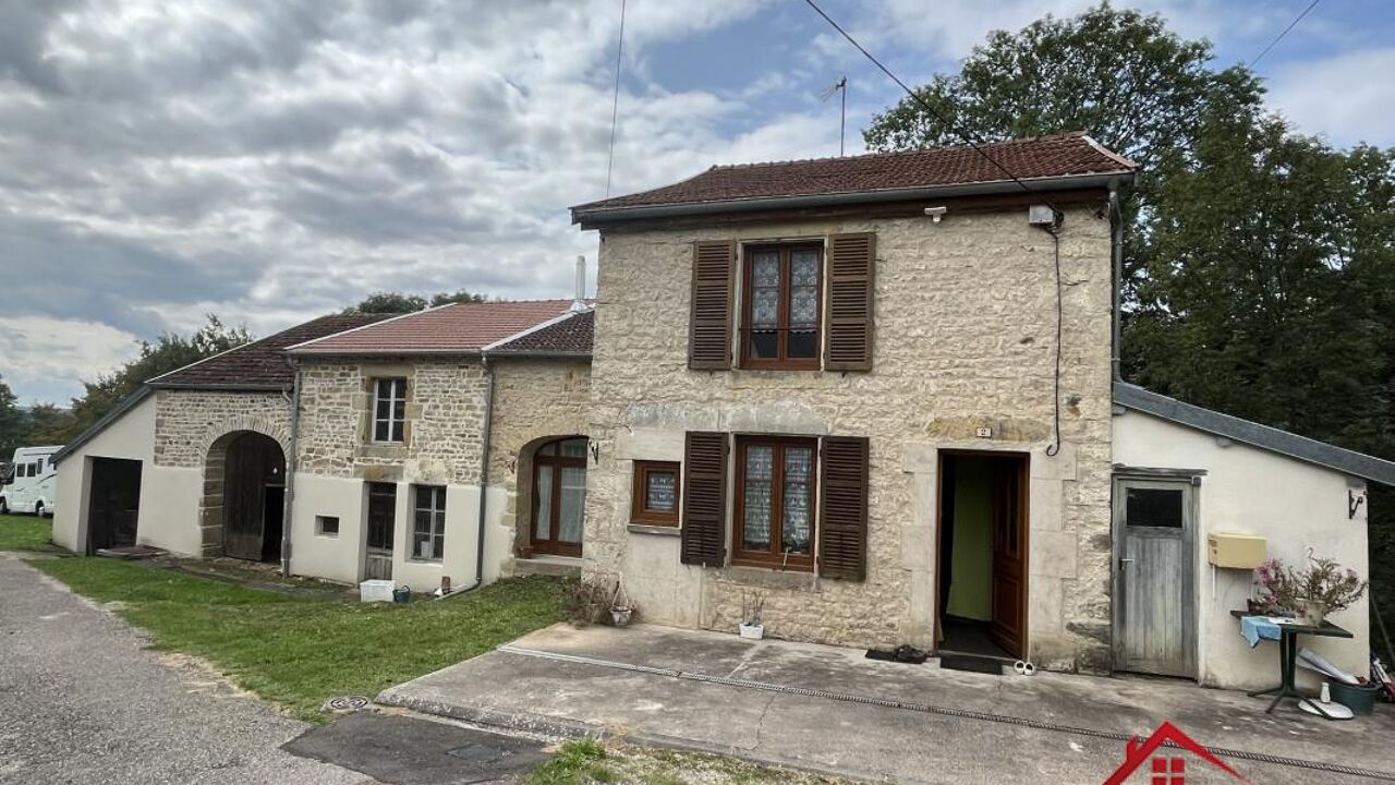 maison 5 pièces 107 m2 à vendre à Laferté-sur-Amance (52500)