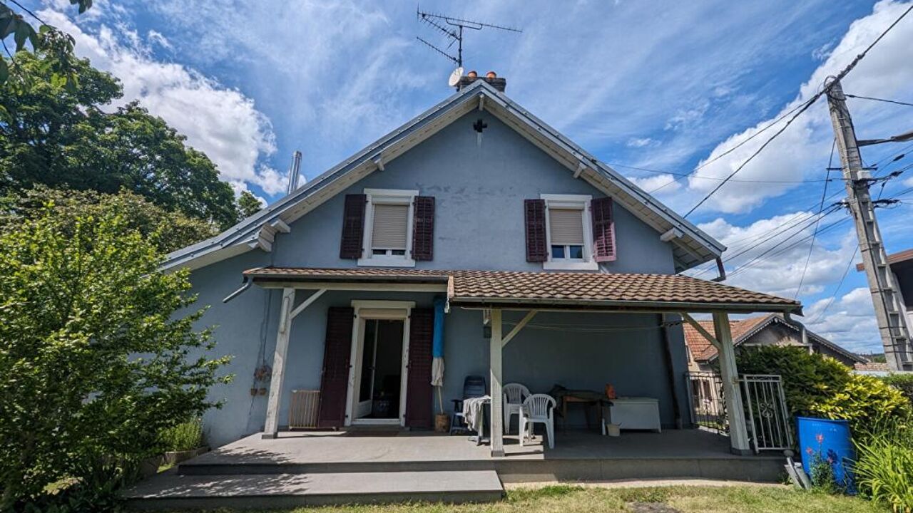 maison 6 pièces 141 m2 à vendre à Audincourt (25400)