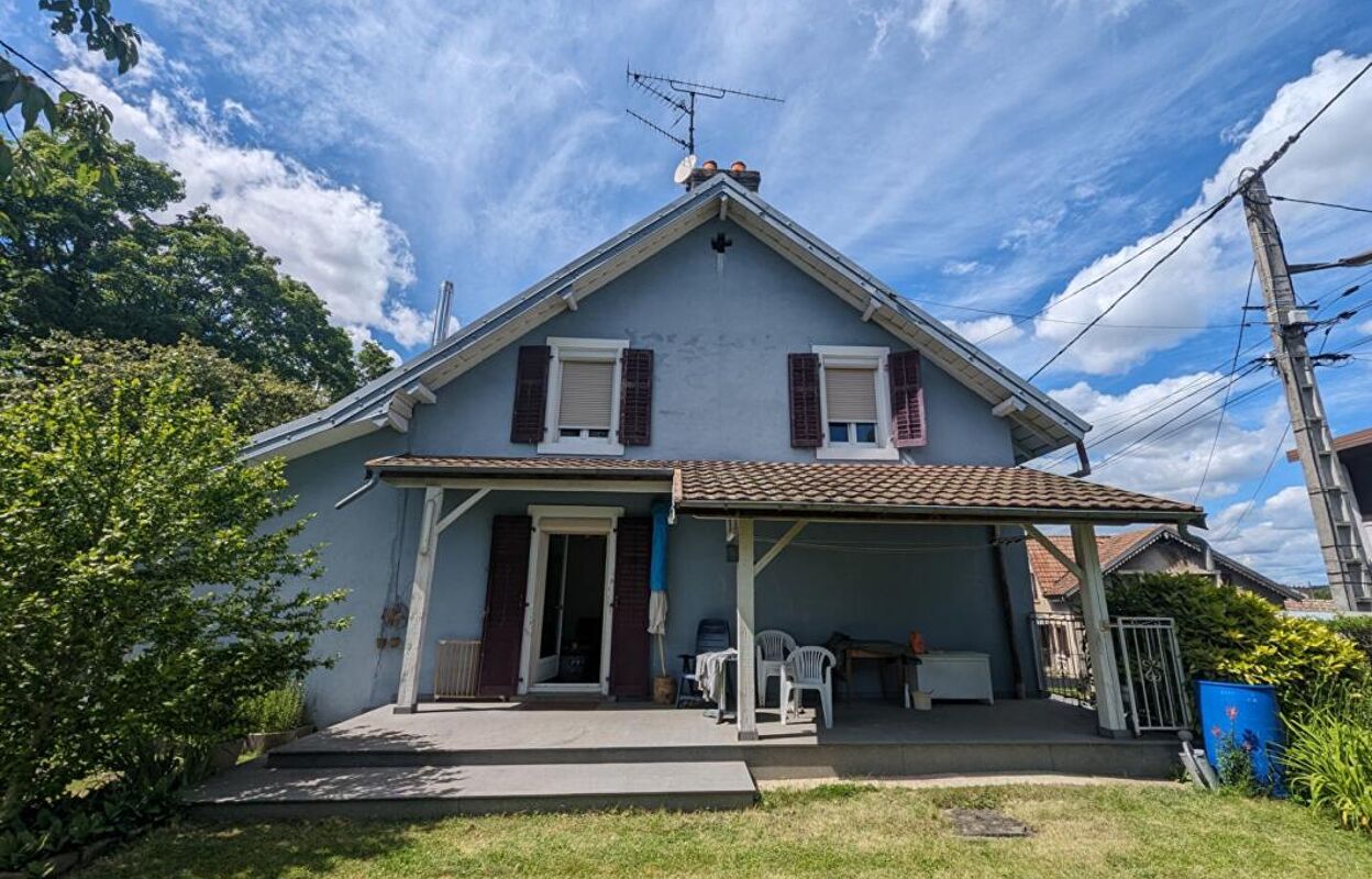 maison 6 pièces 141 m2 à vendre à Audincourt (25400)