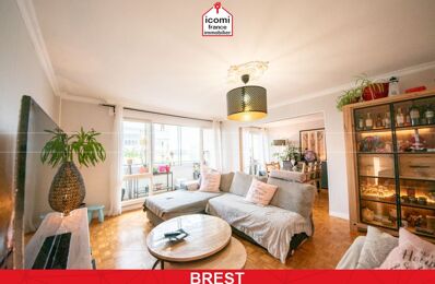 appartement 4 pièces 95 m2 à vendre à Brest (29200)