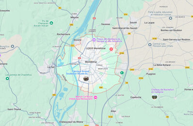 construire terrain 119 900 € à proximité de Châteauneuf-du-Rhône (26780)