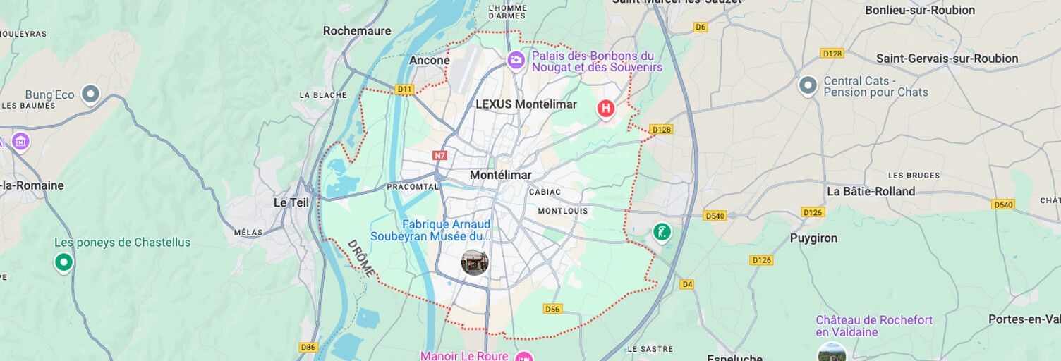 Terrain 357 m² à construire Montélimar (26200)