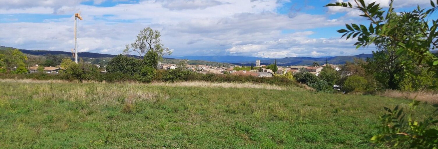 Terrain 440 m² à construire Chomérac (07210)