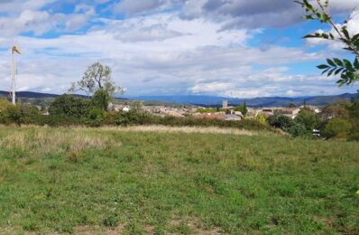 construire terrain 64 900 € à proximité de Saulce-sur-Rhône (26270)