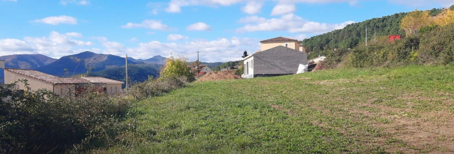 Terrain 752 m² à construire Coux (07000)