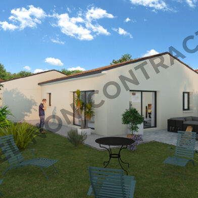 Maison à construire 4 pièces 80 m²