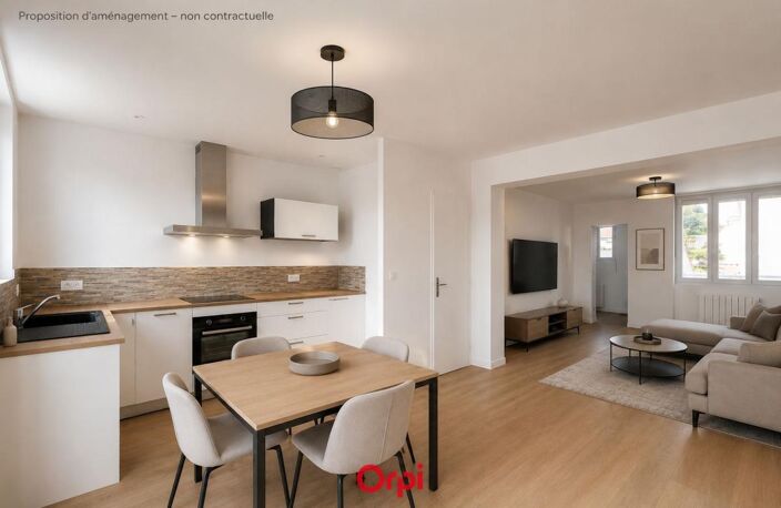 LA ROCHELLE – LA TROMPETTE | T3 RÉNOVÉ – EXCLUSIVITÉ ORPI — photo 2