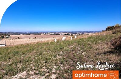 vente terrain 56 000 € à proximité de Puycalvel (81440)