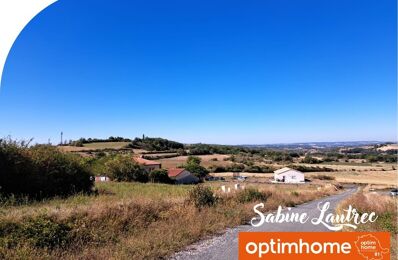 vente terrain 54 000 € à proximité de Puycalvel (81440)