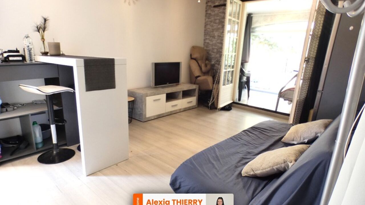 appartement 3 pièces 38 m2 à vendre à Cap d'Agde (34300)