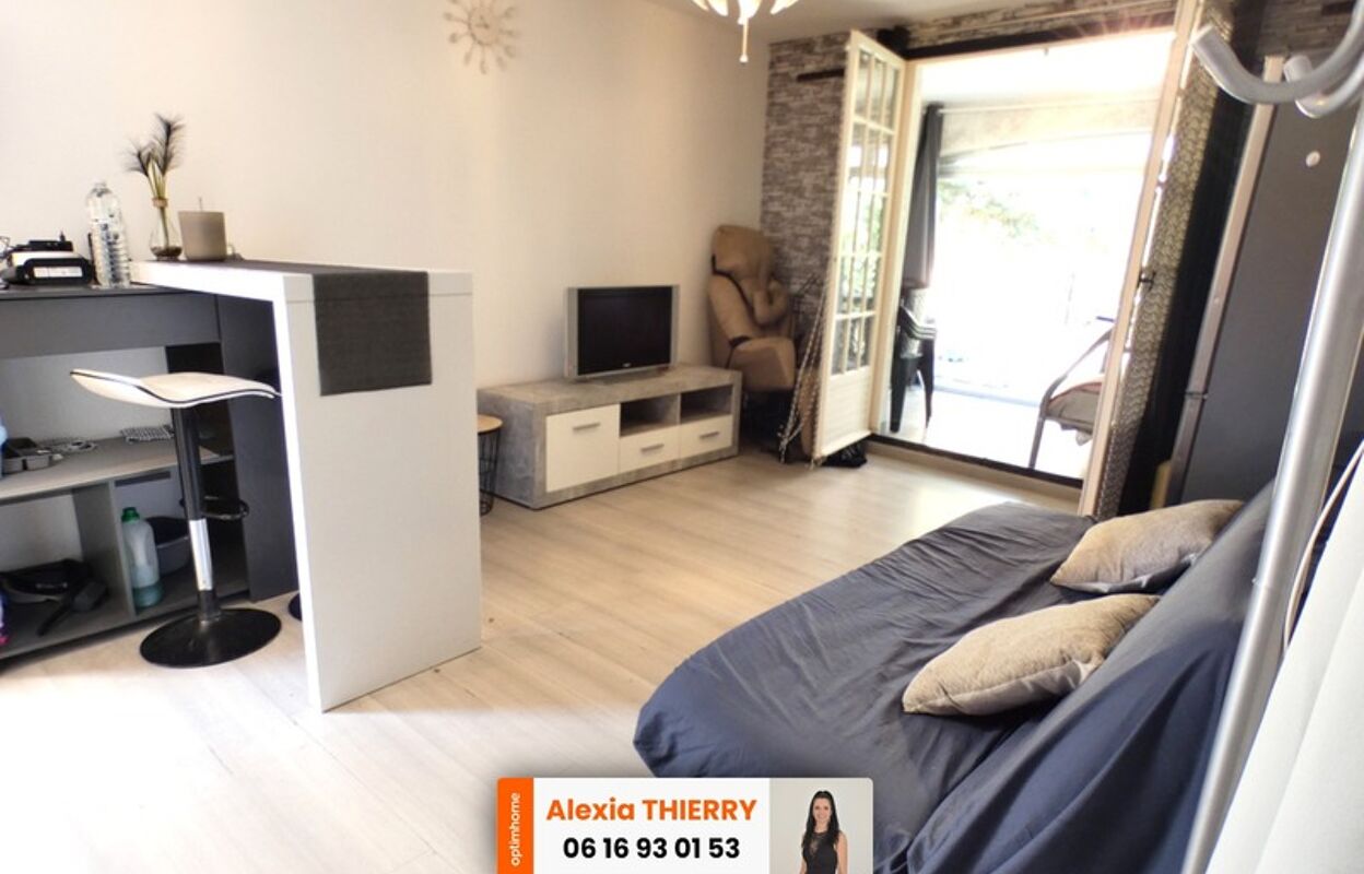 appartement 3 pièces 38 m2 à vendre à Cap d'Agde (34300)