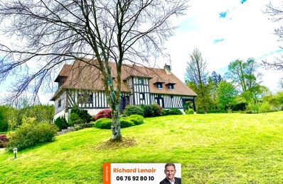 vente maison 430 000 € à proximité de Saint-Loup-de-Fribois (14340)