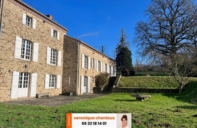 vente maison 369 000 € à proximité de La Bazeuge (87210)