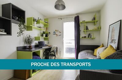 appartement 1 pièces 18 m2 à vendre à Nantes (44200)