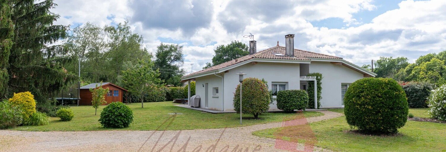 Maison  147 m² à vendre à Saint-Martin-d'Oney (40090)