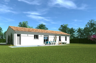 maison 90 m2 à construire à Belin-Béliet (33830)