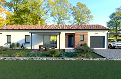 maison 100 m2 à construire à Corronsac (31450)
