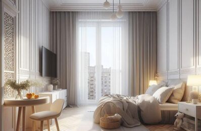 appartement 3 pièces 54 m2 à vendre à Mantes-la-Jolie (78200)