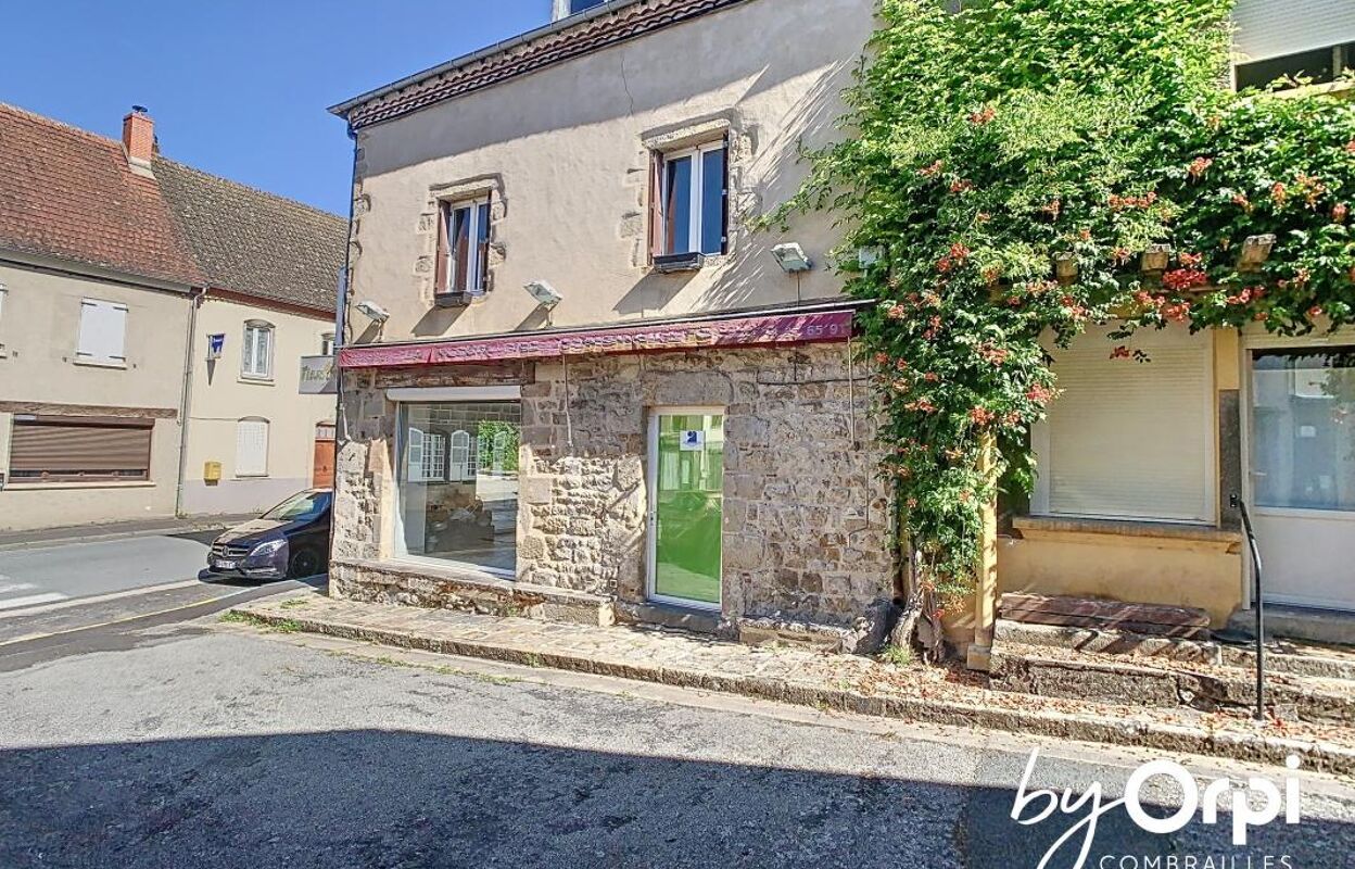 maison 3 pièces 141 m2 à vendre à Pionsat (63330)