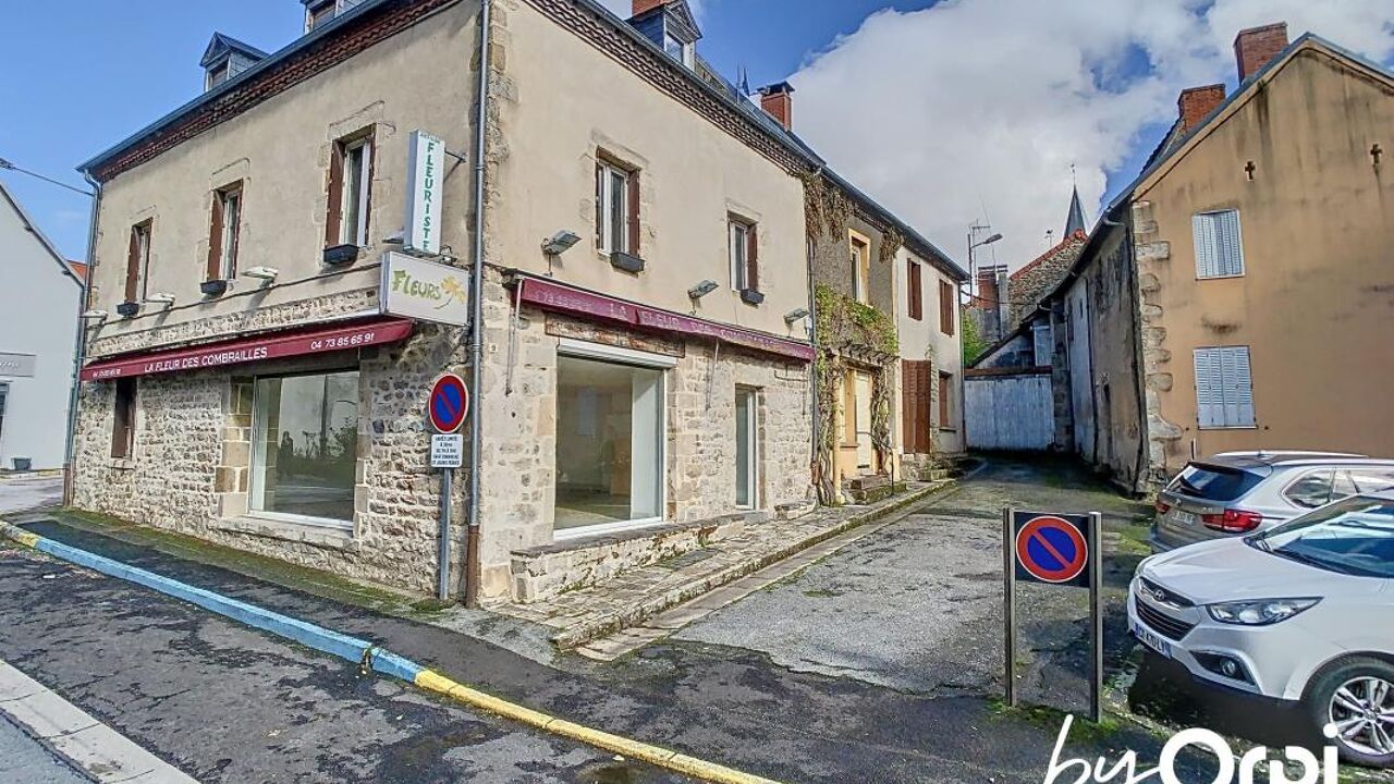 maison 3 pièces 141 m2 à vendre à Pionsat (63330)