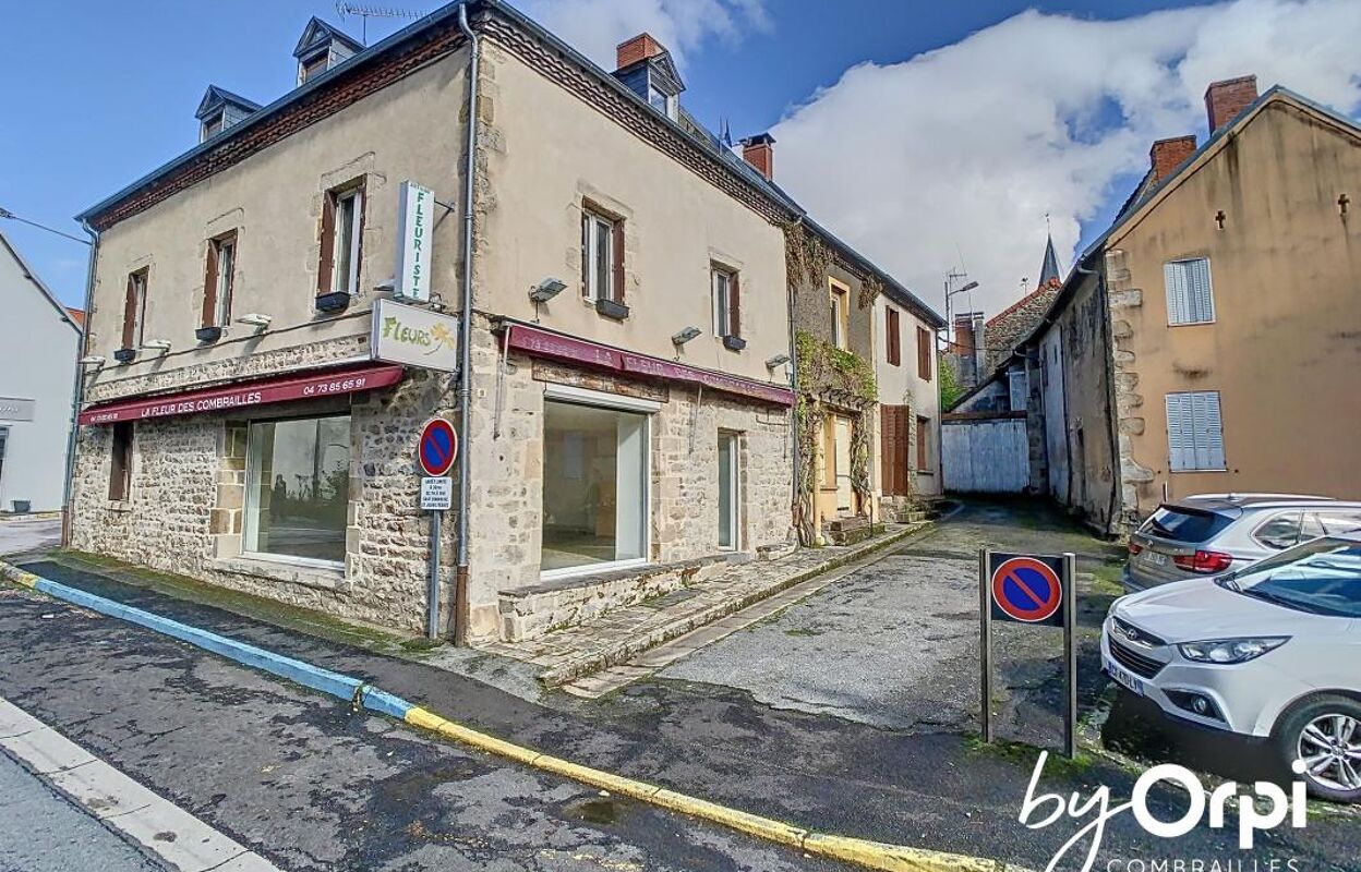 maison 3 pièces 141 m2 à vendre à Pionsat (63330)