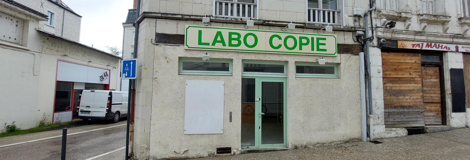 Commerce  41 m² à louer à Châtellerault (86100)