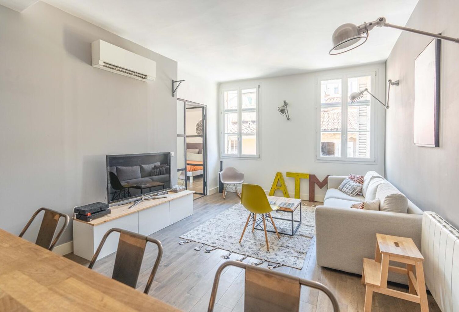 Appartement T3 82m² — photo 1