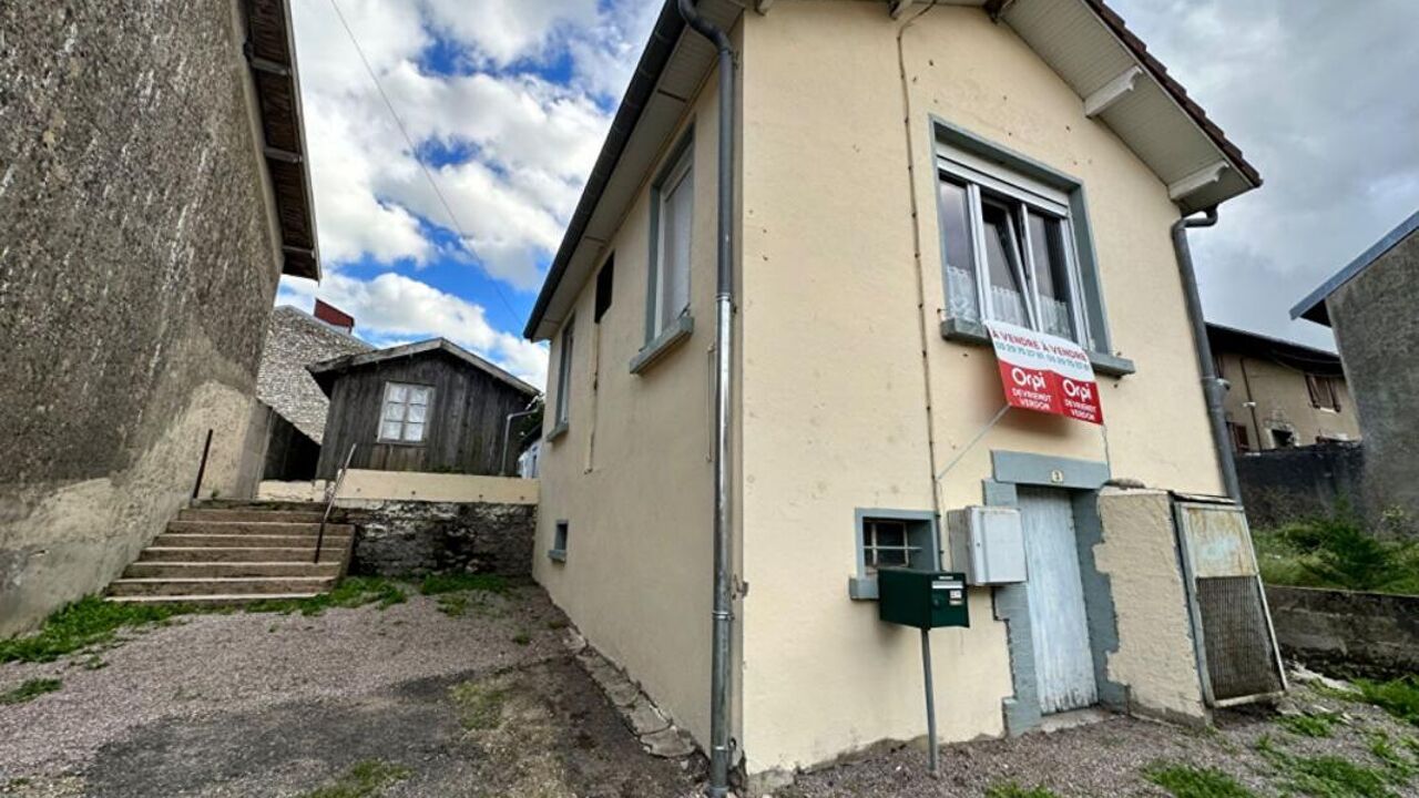 maison 3 pièces 80 m2 à vendre à Rembercourt-Sommaisne (55250)