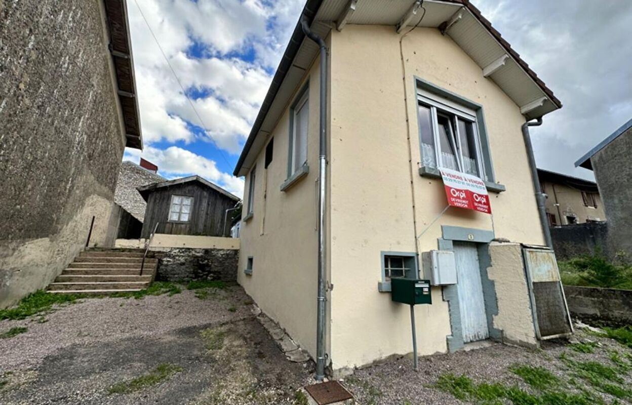 maison 3 pièces 80 m2 à vendre à Rembercourt-Sommaisne (55250)